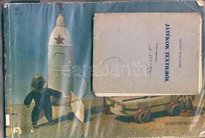 2db könyv játékok készítéséről textilből illetve 21 különféle szabásminta