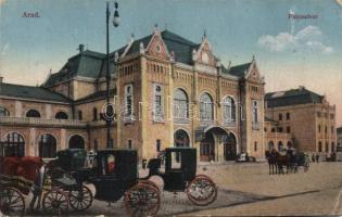 Arad railwaystation (fl, Ek)