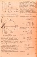 1947 Magyar Technika folyóirat több száma egybekötve, kiadja: a Magyar Mérnökök és Technikusok Szaba...