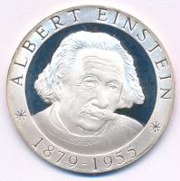 Togo DN (2000) 500Fr Ag Albert Einstein kapszulában T:PP patina Togo ND (2000) 500 Francs Ag Albert Einstein in capsule C:PP patina Krause KM#19