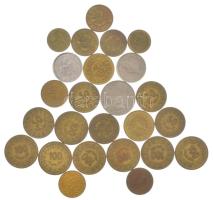 Tunézia 1960-1997. 25db-os vegyes érmetétel T:vegyes Tunisia 1960-1997. 25pcs of mixed coin lot C:mixed