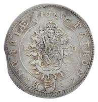 1681K-B 15kr Ag "I. Lipót" Körmöcbánya (5,93g) T:VF lapkavég Hungary 1681K-B 15 Kreuzer Ag "Leopold I" Kremnitz (5,93g) C:VF planchet edge Huszár: 1425., Unger II.: 1060.a