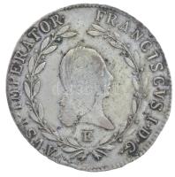 Ausztria 1824E 20kr Ag "I. Ferenc" T:VF Austria 1824E 20 Kreuzer Ag " Franz I" C...