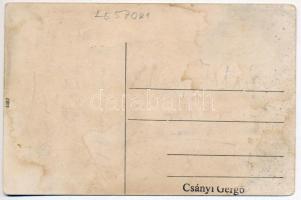 Marosillye, Maros-Illye, Ilia; utca és főposta / street and post office (fl)