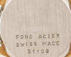 Fero Feldmann Antimagnetic női karóra, másodpercmutatós, gyöngyház számlappal, nincs kipróbálva, d: ...