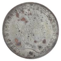 1848KB 20kr Ag "V. Ferdinánd" (6,68g) T:AU patina / Hungary 1848KB 20 Kreuzer Ag "Fer...