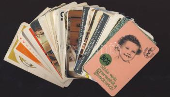 1963-2006 45db különféle kártyanaptár