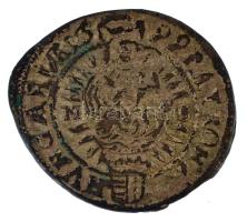 1699N-B/ICB 3kr Ag "I. Lipót" Nagybánya (1,79g) T:VF patina / Hungary 1699N-B/ICB 3 Kreuze...