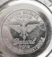 Darwil Special Flat Luxe 66 kézi felhúzós svájci karóra, 17 köves, szép számlappal, kissé karcos üve...