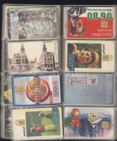 40db különböző telefonkártya berakóban