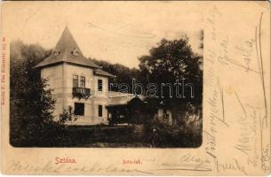 1902 Sztána, Stana (Kalotaszeg, Tara Calatei); Irén lak. Kováts P. fiai 117. / villa (EK)