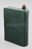 Kántor Sándor (1895-1979) karcagi butéla. Kézzel festett, jelzett, hibátlan 10x14 cm