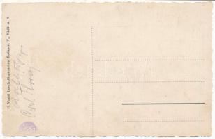 Nagykároly, Carei; Kossuth szobor (1920-ban ledöntötték). Vasúti levelezőlapárusítás 15. / statue (d...