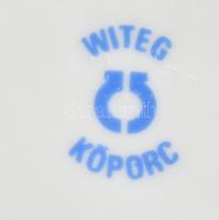 Kőbányai porcelángyár (Witeg): Nagybányai Horthy Miklós családi címerével díszített dísz korsó. Matr...