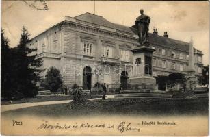 1907 Pécs, Püspöki rezidencia. Kiadja Domján J. (EK)