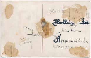 Herkulesfürdő, Baile Herculane; postás leporello / postman leporellocard (ragasztónyomok / gluemarks...