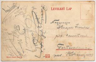 Halmi, Halmeu; Rákóczi szálloda. Merza József kiadása / hotel (fl)