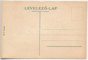 Ada Kaleh, Hayri Hassan török üzlete, kantin / Turkish bazaar shop, street (képeslapfüzetből / from ...