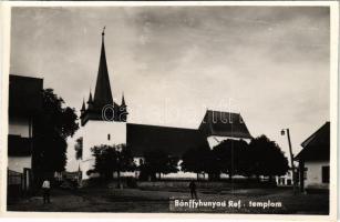 Bánffyhunyad, Huedin; Református templom / Calvinist church