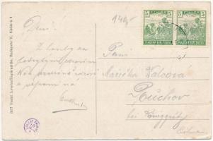 1917 Székelykocsárd, Kocsárd, Lunca Muresului; vasútállomás. Vasúti levelezőlapárusítás 2077. / rail...