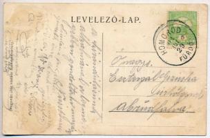 1912 Homoródfürdő, Homoród-fürdő, Baile Homorod; Tenisz pálya. Dragomán cég kiadása / tennis court, ...