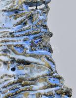 Jelzés nélkül: Labda az árban. Pirogránit, kézzel festett, mázas. Hibátlan 25,5 cm