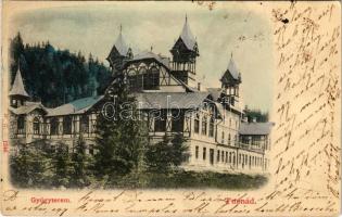 1901 Tusnád, gyógyterem / spa (EK)