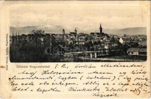 1903 Nagyszeben, Hermannstadt, Sibiu; Graef Károly kiadása (EK)