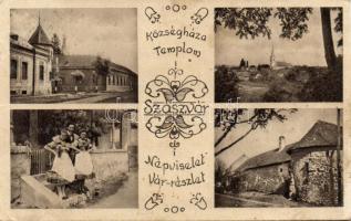 Szászvár népviselettel