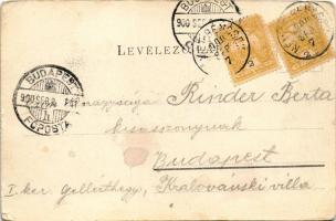 1900 Világos, Siria; Bohus kastély, Római katolikus templom, Fegyverletételi aláíró-szoba, várrom. W...