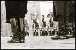 cca 1985 Kecskemét, Vincze János (1922-1999) kecskeméti fotóművész hagyatékából 48 db vintage NEGATÍ...