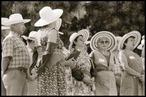 cca 1985 Kecskemét, Vincze János (1922-1999) kecskeméti fotóművész hagyatékából 48 db vintage NEGATÍ...