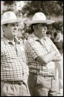 cca 1985 Kecskemét, Vincze János (1922-1999) kecskeméti fotóművész hagyatékából 48 db vintage NEGATÍ...