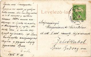 1915 Gyimes, Ghimes; Magyar-román határ, Román határőrség, határőrök. W.L. 1807. / Hungarian-Romania...