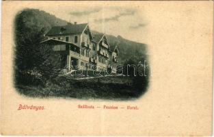 Bálványosfürdő, Baile Balvanyos (Torja, Turia); Szálloda / Pension / Hotel