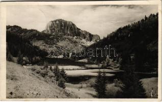 1943 Gyilkos-tó, Ghilcos, Lacul Rosu; Gyilkos-tó / lake (fa)