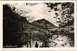 1940 Gyilkos-tó, Ghilcos, Lacul Rosu; Gyilkos-tó / lake (EK)