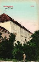 1910 Sepsiszentgyörgy, Sfantu Gheorghe; kórház / hospital