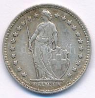 Svájc 1939B 1Fr Ag T:XF patina Switzerland 1939B 1 Franc Ag C:XF patina Krause KM#24