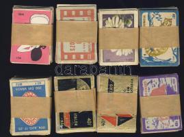 400db különféle magyar gyufacímke