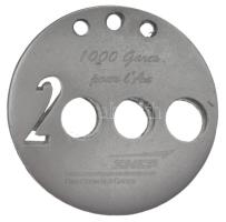 Franciaország 2000. 2000 / ARCO fém emlékérem (44mm) T:XF France 2000. 2000 / ARCO metal medallion (44mm) C:XF