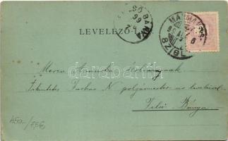 1899 (Vorläufer) Erdészvölgy, Kuzij (Lonka, Luh; Tisza-völgy, Máramaros); Rudolf trónörökös vadászka...