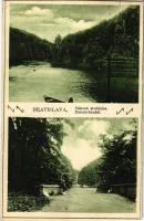 Pozsony, Pressburg, Bratislava; Vaskutacska tó / Eisenbrünnel Teich (Eisenbründl) / Zelezná Studienka / spa, lake (EK)