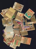 ~1960 645 különféle magyar gyufacímke az 1960-as évekből, több mint 60 teljes sorozattal