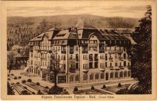 Trencsénteplic, Trencianske Teplice; Grand Hotel Nagyszálloda / hotel, spa (EK)