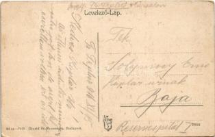 1916 Trencsénteplic, Trencianske Teplice; Grand Hotel Nagyszálloda / hotel, spa (EB)