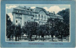 Trencsénteplic, Trencianske Teplice; Grand Hotel Teplicz szálloda / hotel, spa (EK)