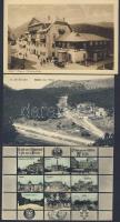 3 db háború előtti osztrák városképes lap / 3 Austrian postcards