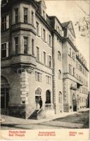 1908 Pöstyén, Piestany; Grand Hotel Rónai Nagyszálló / hotel, spa (EK)