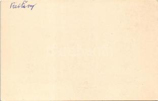 Pöstyén, Piestany; Fürdő utca / Badgasse / street view, spa (non PC)